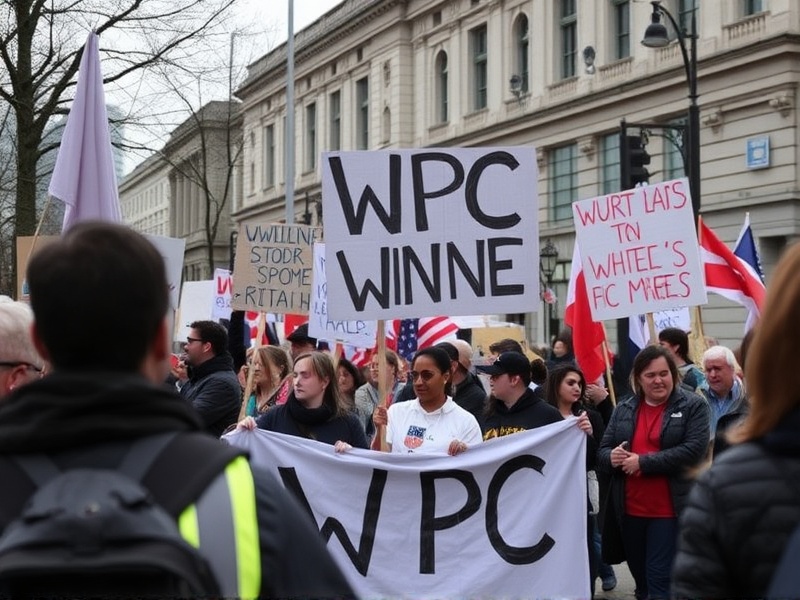 wpc protest