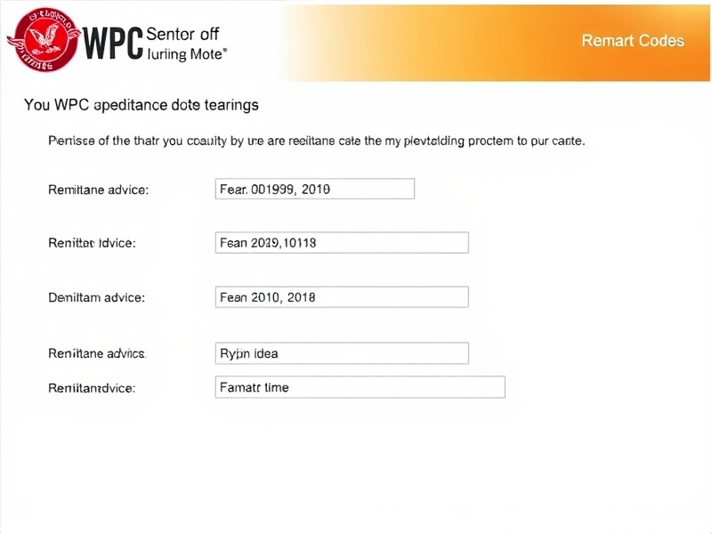 wpc remittance advice remark codes