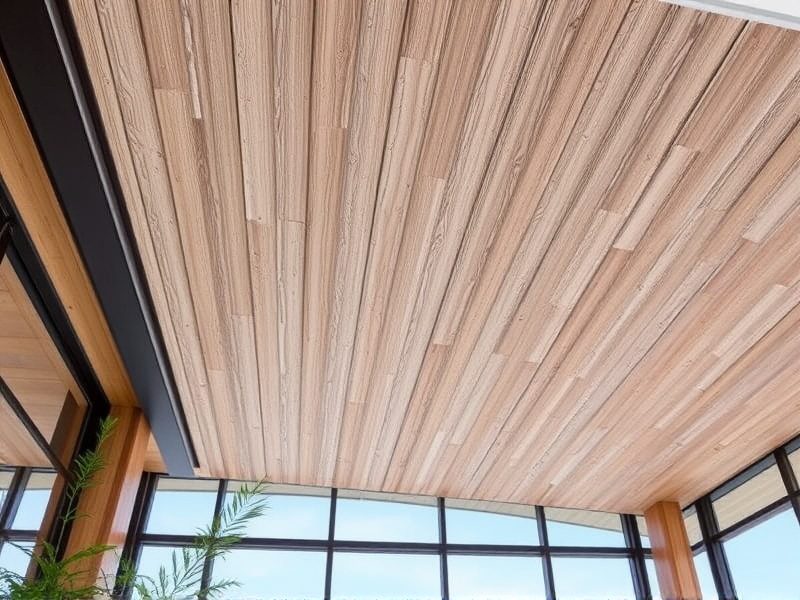 WPC Roofing Ceilings: The Future of Eco-Friendly Building Materials