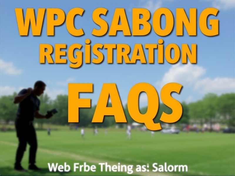 WPC Sabong Registration FAQs: Answers to Your Top Questions