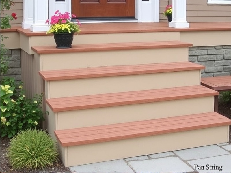 WPC Steps and Risers: The Eco-Friendly Choice for Your Home