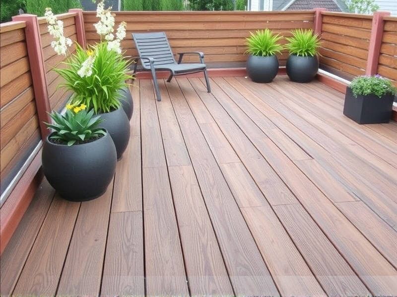 WPC Terrace Decking Care Tips for a Durable Surface