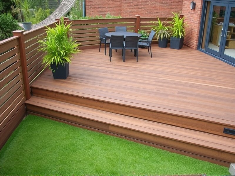 WPC Terrassen Dielen: A Comprehensive Guide to Sustainable Decking Solutions