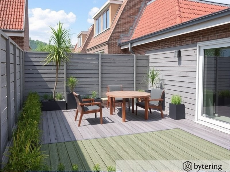 wpc terrassendielen b ware