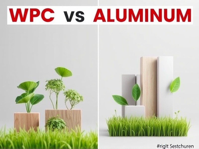 WPC vs Aluminium: Environmental Impact Comparison