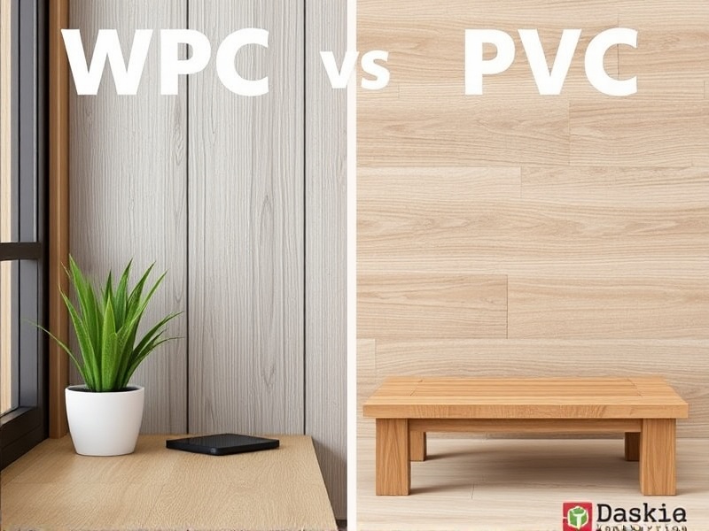 WPC vs PVC Deska Kompozytowa: Which One Is More Sustainable?