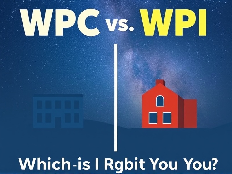 WPC vs WPI: Which is Right for You?