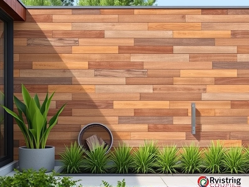 WPC Wall Panels: A Sustainable Choice for Outdoor Design