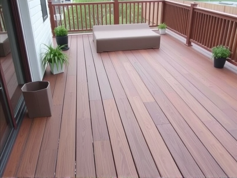 wpc waterproof decking