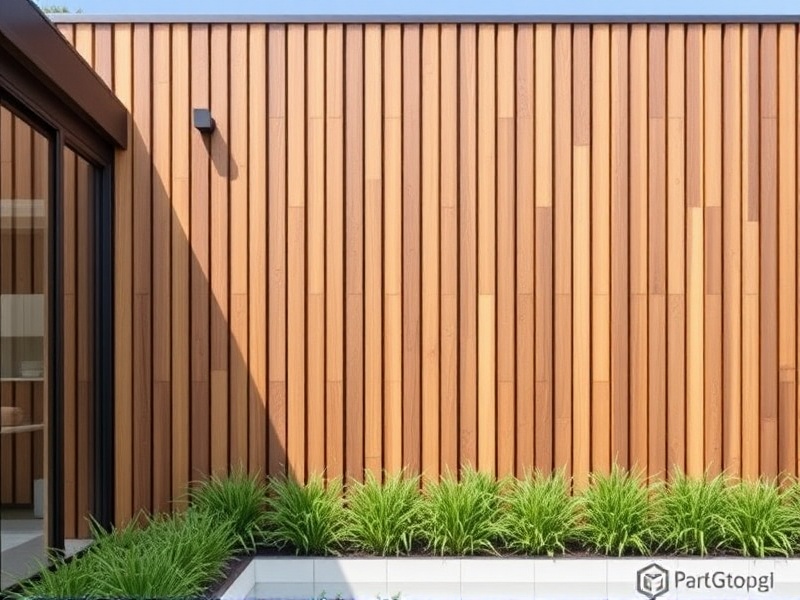 WPC Wood Slat Panel: A Sustainable Choice for Modern Architecture