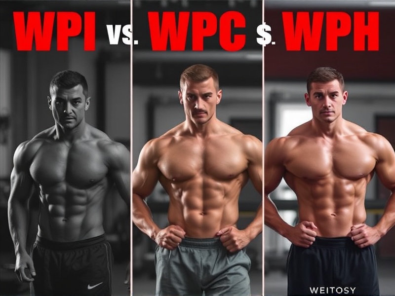 WPI vs WPC vs WPH: The Impact on Muscle Recovery